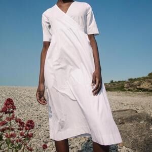 Beaumont organic white dress